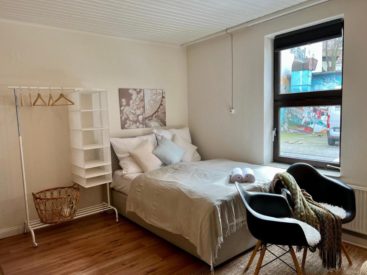 Gemuetliches Apartment Im Viertel Mit Flair - Zentral เบรเมน ภายนอก รูปภาพ